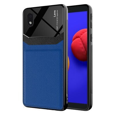 Galaxy A01 Core Kılıf Patinda Emiks Kapak
