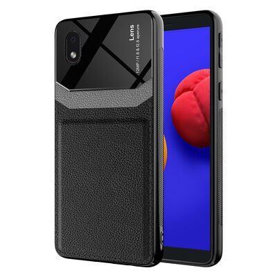 Galaxy A01 Core Kılıf Patinda Emiks Kapak