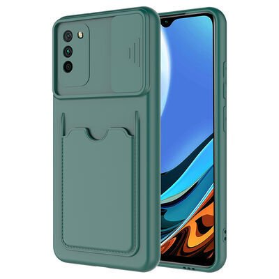 Xiaomi Poco M3 Kılıf Patinda Kartix Kapak