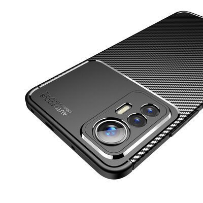 Xiaomi Mi 12 Lite Kılıf Patinda Negro Silikon Kapak