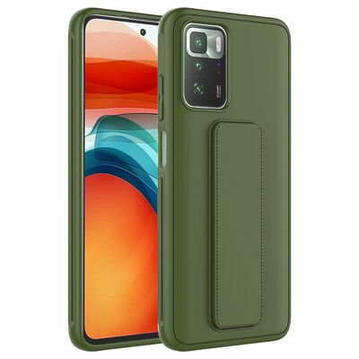 Xiaomi Redmi 10 Kılıf Patinda Qstand Kapak