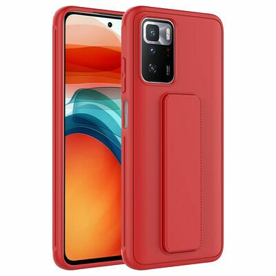 Xiaomi Redmi 10 Kılıf Patinda Qstand Kapak