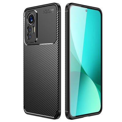 Xiaomi Mi 12 Lite Kılıf Patinda Negro Silikon Kapak