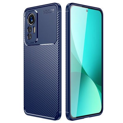 Xiaomi Mi 12 Lite Kılıf Patinda Negro Silikon Kapak