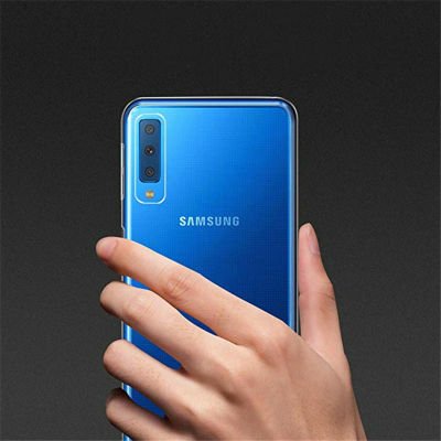 Galaxy A7 2018 Kılıf Patinda Süper Silikon Kapak
