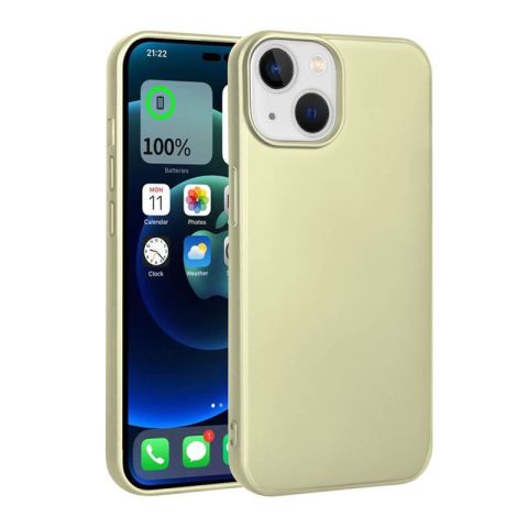 Apple iPhone 15 Plus Kılıf Patinda Premier Silikon Kapak