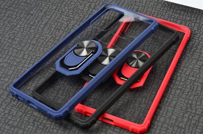 Galaxy A71 Kılıf Patinda Mola Kapak
