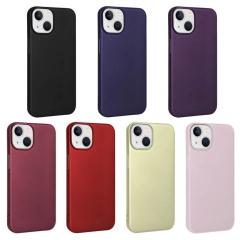 Apple iPhone 15 Plus Kılıf Patinda Premier Silikon Kapak
