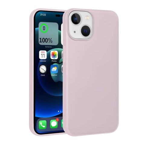 Apple iPhone 15 Plus Kılıf Patinda Premier Silikon Kapak