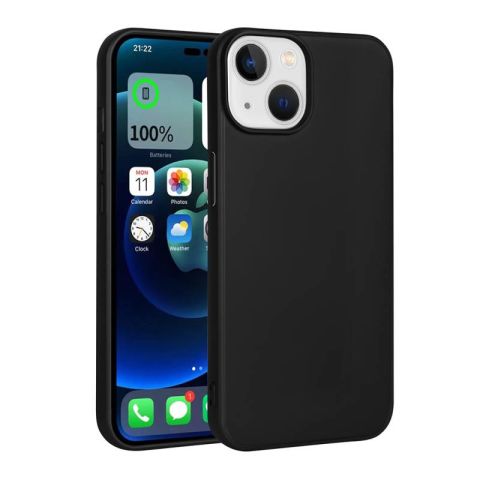 Apple iPhone 15 Plus Kılıf Patinda Premier Silikon Kapak
