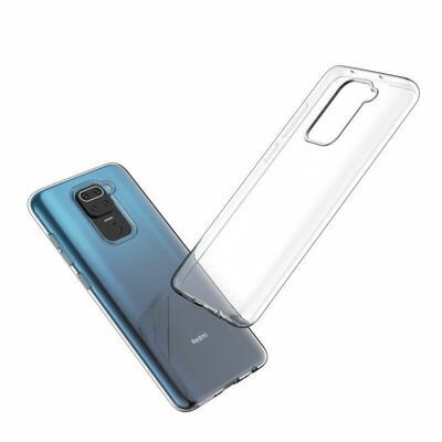 Xiaomi Redmi Note 9 Kılıf Patinda Süper Silikon Kapak