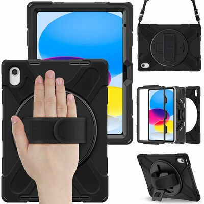 Apple iPad 11.Nesil 2025 Patinda Defender Tablet Silikon