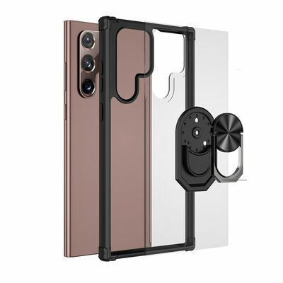 Galaxy S22 Ultra Kılıf Patinda Mola Kapak