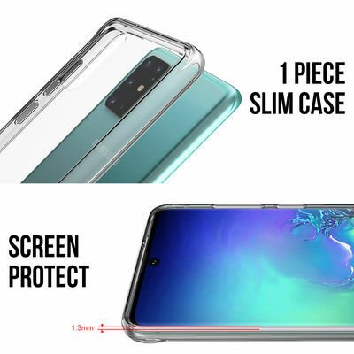 Galaxy S20 Plus Kılıf Patinda Gard Silikon