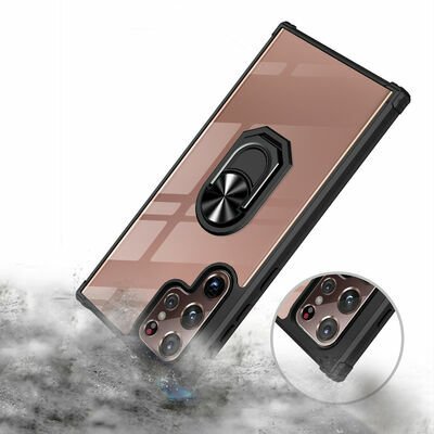 Galaxy S22 Ultra Kılıf Patinda Mola Kapak