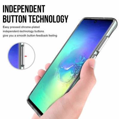 Galaxy S20 Plus Kılıf Patinda Gard Silikon