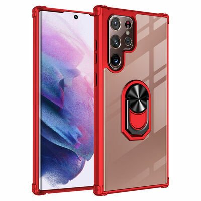 Galaxy S22 Ultra Kılıf Patinda Mola Kapak