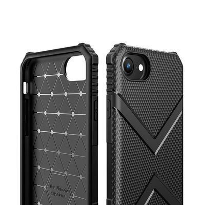 Apple iPhone 7 Kılıf Patinda Hank Silikon