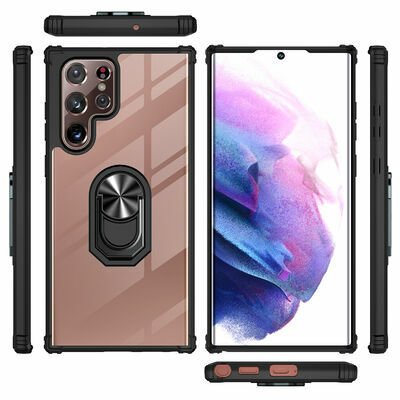 Galaxy S22 Ultra Kılıf Patinda Mola Kapak