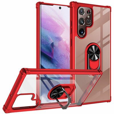 Galaxy S22 Ultra Kılıf Patinda Mola Kapak