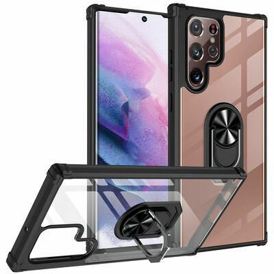 Galaxy S22 Ultra Kılıf Patinda Mola Kapak