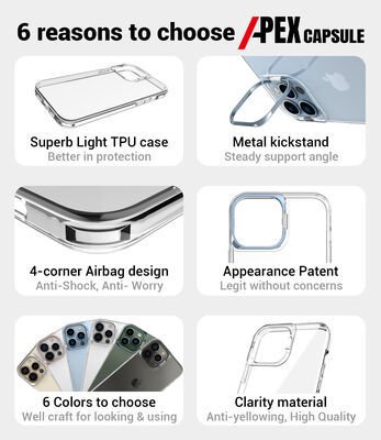 Apple iPhone 13 Pro Kılıf Patinda Skuba Kapak