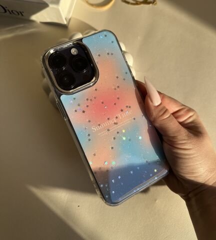 iPhone Işıltılı Task Kılıf