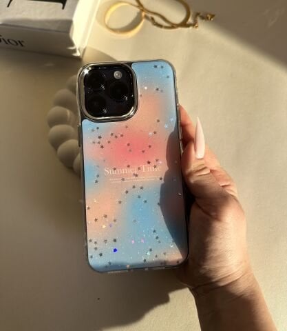 iPhone Işıltılı Task Kılıf