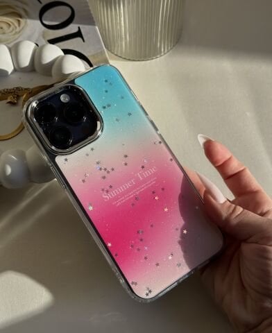 iPhone Işıltılı Task Kılıf