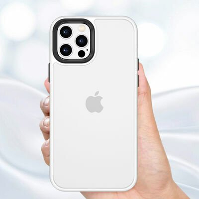 Apple iPhone 12 Pro Kılıf Patinda Cann Kapak