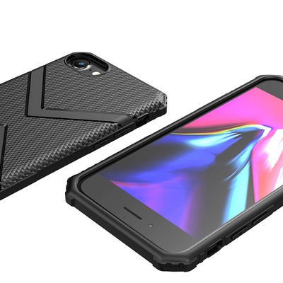 Apple iPhone SE 2020 Kılıf Patinda Hank Silikon