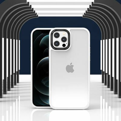 Apple iPhone 12 Pro Kılıf Patinda Cann Kapak