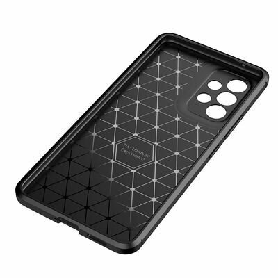Galaxy A53 5G Kılıf Patinda Negro Silikon Kapak