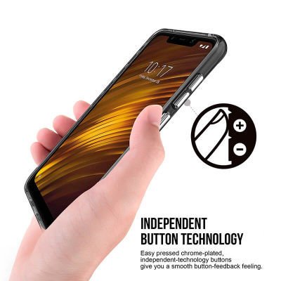 Xiaomi Pocophone F1 Kılıf Patinda Gard Silikon