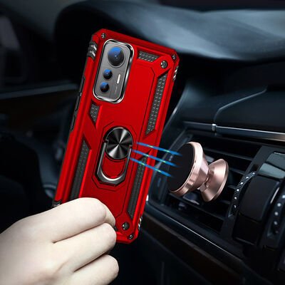 Xiaomi Mi 12 Lite Kılıf Patinda Vega Kapak