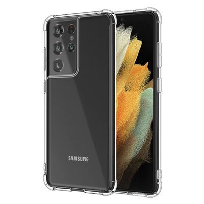 Galaxy S21 Ultra Kılıf Patinda Nitro Anti Shock Silikon