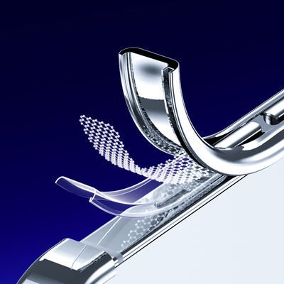 Apple iPhone 14 Pro Kılıf Magsafe Şarj Özellikli Cam Yüzey Ekran Koruyuculu Benks Electroplated Kapak