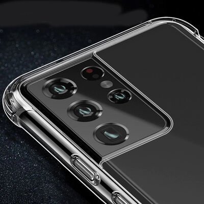 Galaxy S21 Ultra Kılıf Patinda Nitro Anti Shock Silikon