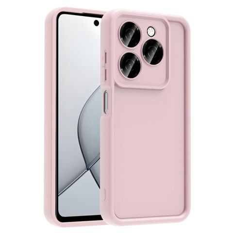 Tecno Spark 20 Pro 5G Kılıf Kamera Korumalı Patinda Ananas Kapak