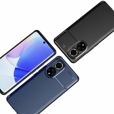 Huawei Honor 50 Kılıf Patinda Negro Silikon Kapak