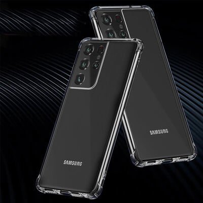 Galaxy S21 Ultra Kılıf Patinda Nitro Anti Shock Silikon