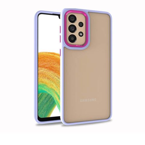 Galaxy A72 Kılıf Patinda Flora Kapak