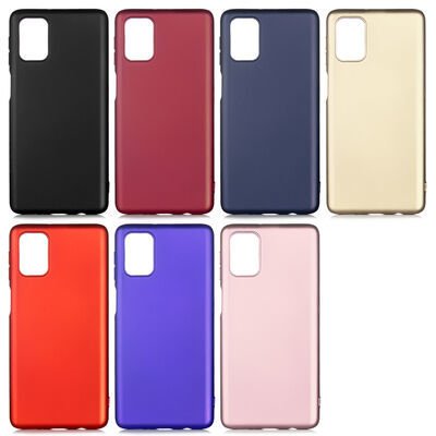 Galaxy M31S Kılıf Patinda Premier Silikon Kapak