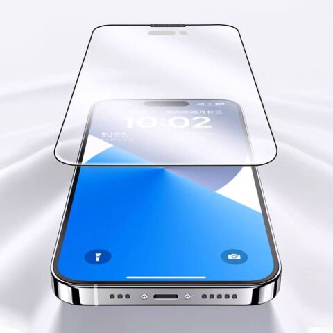 Apple iPhone 15 Pro Wiwu iVista Screen Matte Ultra Güçlü Temperli Mat Ekran Koruyucu
