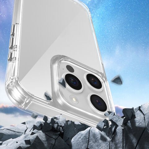 Apple iPhone 15 Pro Kılıf Airbagli Takılabilir Askı Aparatlı Patinda Snap Silikon Kapak