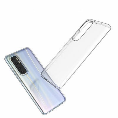 Xiaomi Mi Note 10 Lite Kılıf Patinda Süper Silikon Kapak