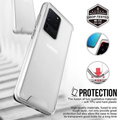 Galaxy S20 Ultra Kılıf Patinda Gard Silikon