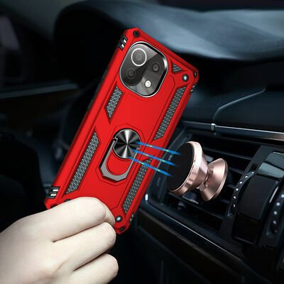 Xiaomi Mi 11 Lite Kılıf Patinda Vega Kapak