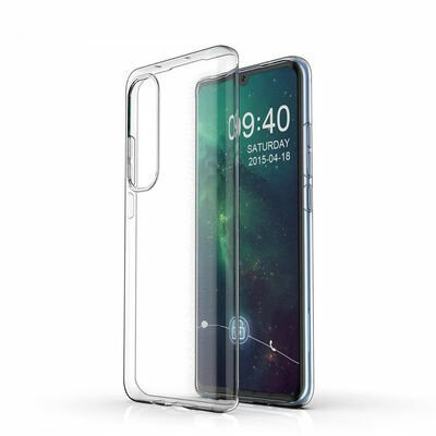 Xiaomi Mi Note 10 Lite Kılıf Patinda Süper Silikon Kapak