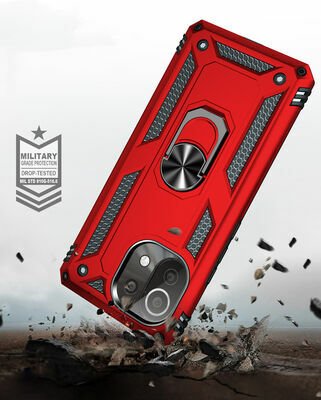 Xiaomi Mi 11 Lite Kılıf Patinda Vega Kapak